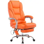 CLP Chaise de bureau Pacific avec fonction massage