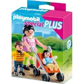 Playmobil 4782 Maman avec enfants et landau