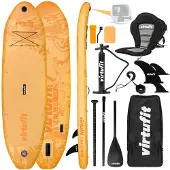 VirtuFit Supboard Cruiser 305 Orange avec siège de kayak