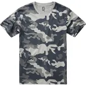 Brandit T-Shirt gris / taupe / gris basalte / gris foncé