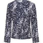 Saint tropez Chemisier bleu nuit
