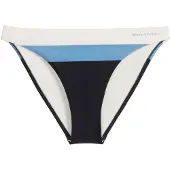 Marc O'Polo Bas de bikini ' Summer Stripes ' bleu / noir / blanc