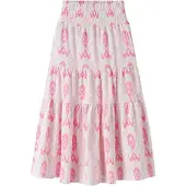 Name it Jupe 'NKFJAMSA' rose / rose / blanc