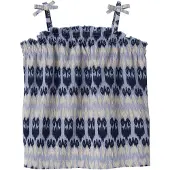 Name it Haut beige clair / aubergine / pourpre