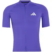 Adidas T-Shirt fonctionnel 'Essentials' bleu violet / blanc