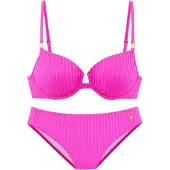 LASCANA Bikini rose néon