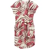 s.Oliver Robe beige clair / chocolat / melon