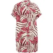 s.Oliver Robe-chemise beige clair / rose / bordeaux