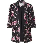 ONLY Blazer 'ONLELLY' gris / roseau / rose / noir