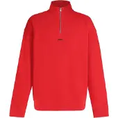 HUGO Sweat-shirt 'Durty244' rouge