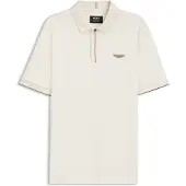 BOSS x ASTON MARTIN polo en coton mercerisé