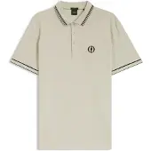 BOSS Paddy The Open 26 10226584 Short Sleeve Polo Beige 2XL Homme