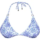 JOOP! Hauts de bikini ' Muri Beach ' bleu / blanc