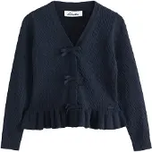 Clarks Cardigan bleu marine