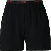 HUGO Pantalon de pyjama rouge / noir