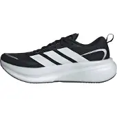 Adidas Chaussure de course 'SUPERNOVA GLIDE' noir / blanc