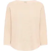 Fransa Pull-over beige clair