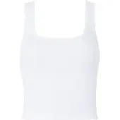 Fabletics Haut 'Daily Rib' blanc