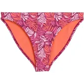 Marc O'Polo Bas de bikini ' Abstract Leaf ' orange / rose