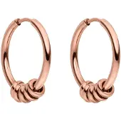 Purelei Boucles d'oreilles 'Anxiety' or rose