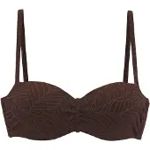 LASCANA Hauts de bikini brun foncé
