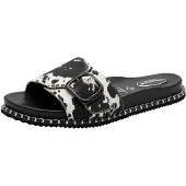 Tamaris Mule noir / blanc