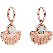 Purelei Boucles d'oreilles 'Eldorado' or rose