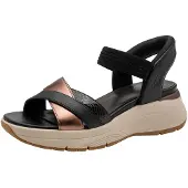 Tamaris Sandales bronze / noir