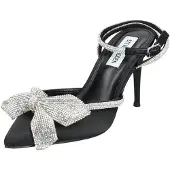 Steve madden Escarpins noir / argent