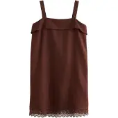 Next Robe d’été chocolat