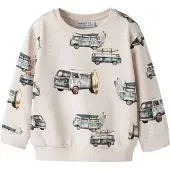 Name it Sweat beige clair / or / gris
