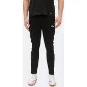 Puma Pantalon de sport 'TeamLiga26' noir / blanc