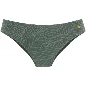 LASCANA Bas de bikini vert foncé