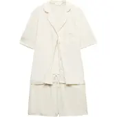 Marks & Spencer Pyjama ivoire