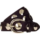 B.belt Ceinture brun foncé