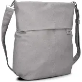 Zwei Sac bandoulière 'Mademoiselle' gris