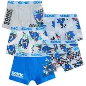 Next Sous-vêtements 'Sonic' turquoise / bleu roi / gris clair / blanc