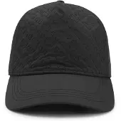 BOSS Casquette à effet pêche à monogrammes Double B matelassés