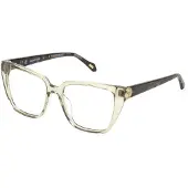 Just cavalli Lunettes de Vue VJC186 53/17/140 Verde trasparente Acetato WOMAN VJC186
