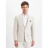 Nils Sundström Veste de costume sable