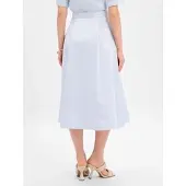 Marie Lund Jupe bleu clair