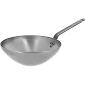 De Buyer Mineral B Element 28 Cm Frying Pan Argenté
