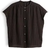 Opus Chemisier 'Friepe' sable / marron