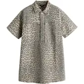 Next Robe gris / noir