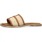 Sacha Mule beige / marron