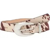 About You Ceinture marron / blanc