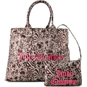 Juicy Couture Cabas 'Daisy' beige chiné / marron
