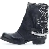 A.S.98 Boots 'SID' noir