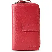 Esquire Porte-monnaies 'Primavera' rouge