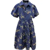 Apricot Robe ' ' bleu